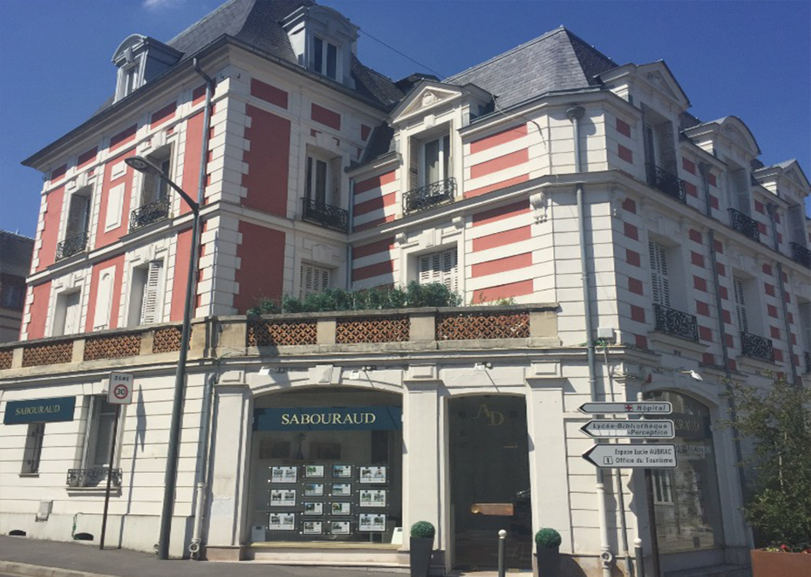Contacter l'agence Sabouraud Immobilier Contacter l'agence Sabouraud Immobilier
